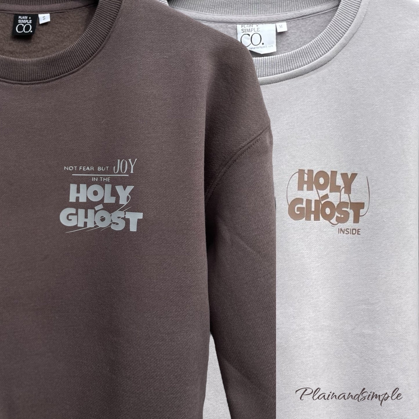 Holy Ghost Inside Unisex Crewneck