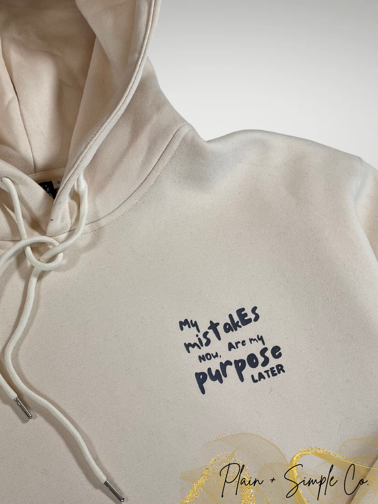 My Mistakes Now, Are My Purpose Later