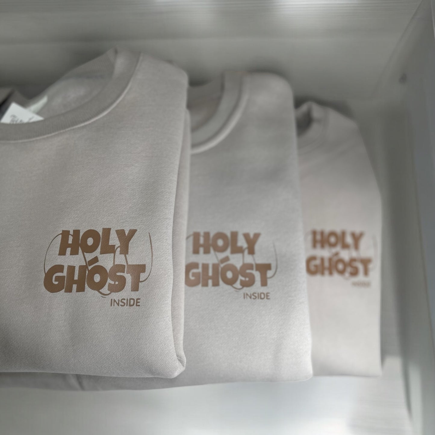 Holy Ghost Inside Unisex Crewneck
