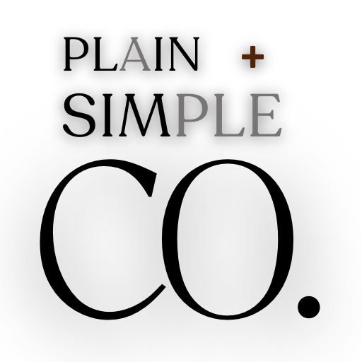 Plain + Simple Co.