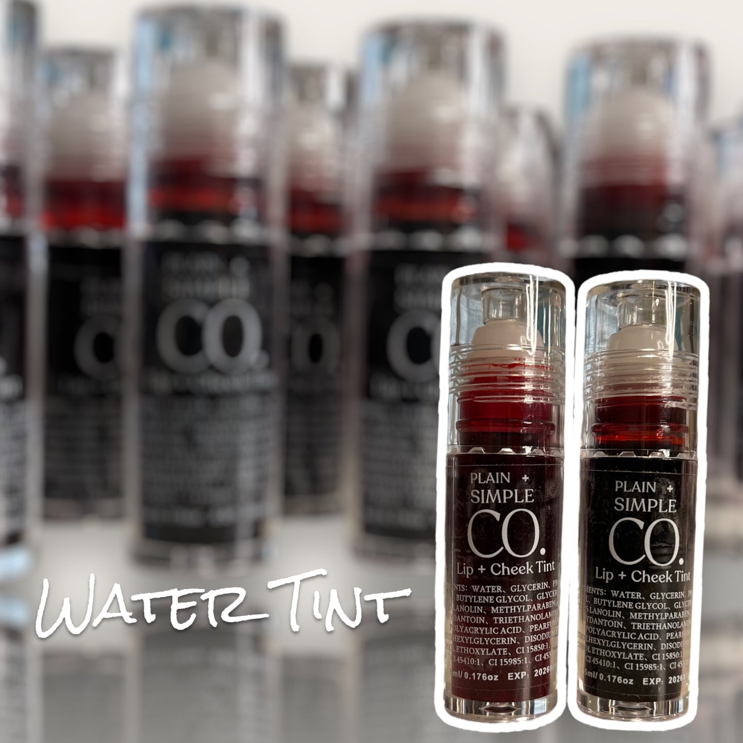 WATER TINTS pack of two - Plain + Simple Co.
