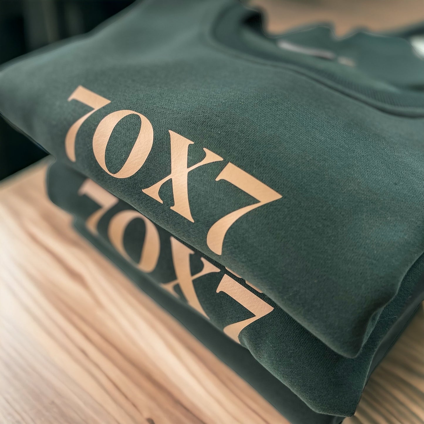 "70x7" Oversize Unisex Crewneck