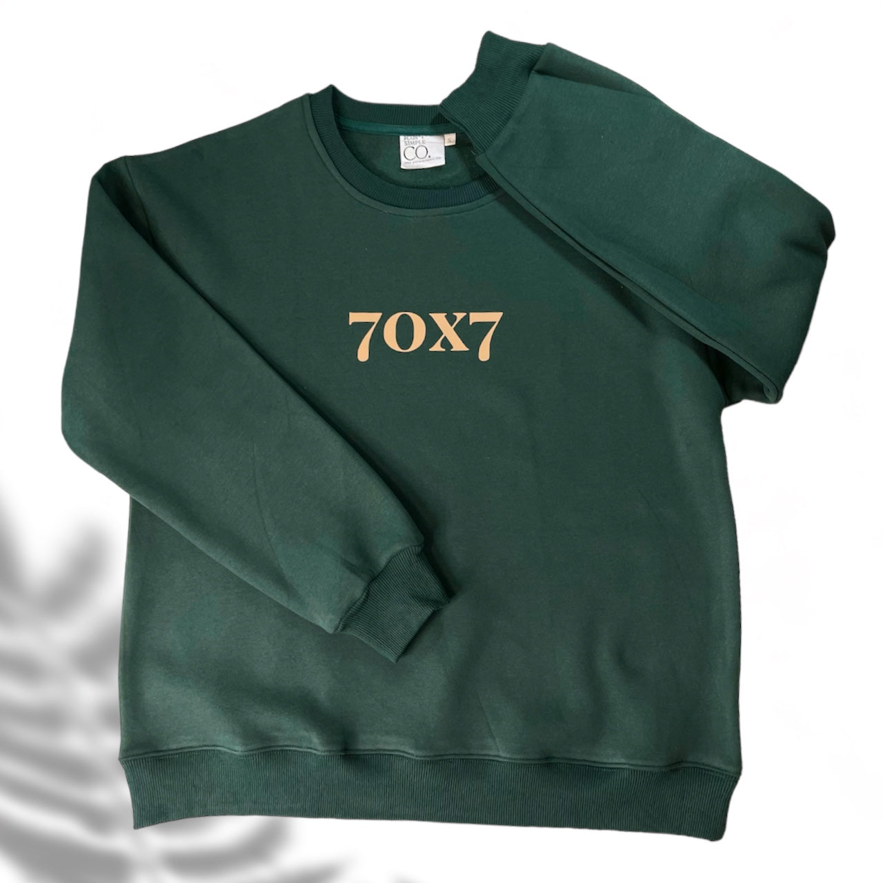 "70x7" Oversize Unisex Crewneck