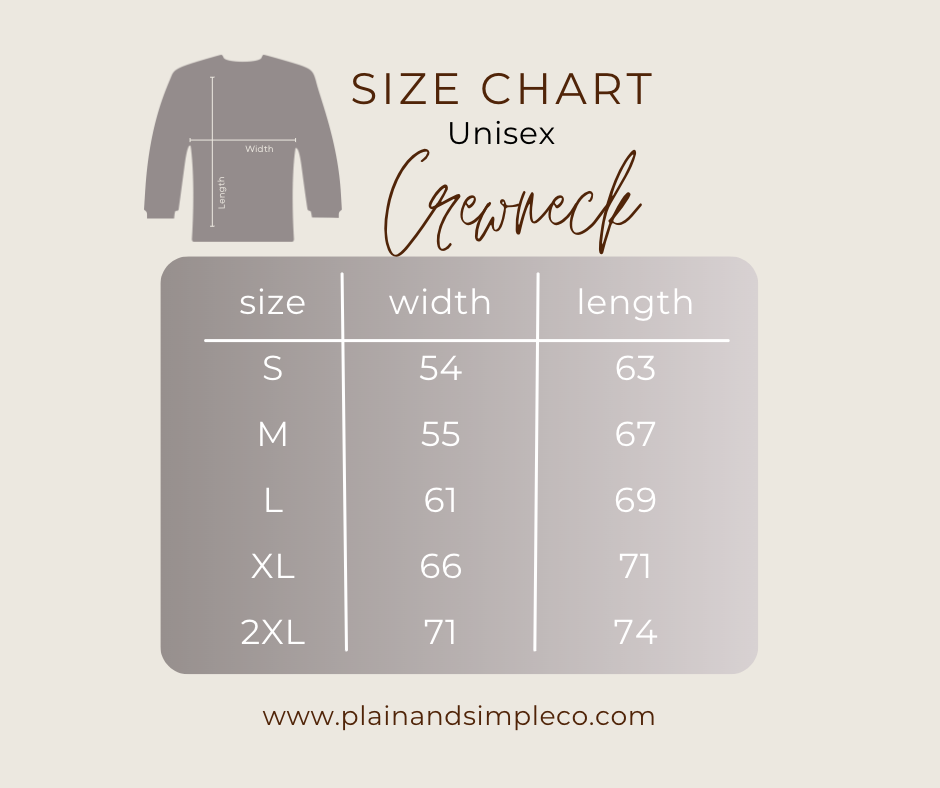 SELF WORTH Unisex Crewneck - Plain + Simple Co.