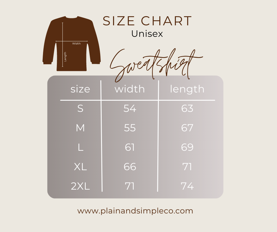 THE GHOST I KNOW IS HOLY Unisex Crewneck - Plain + Simple Co.