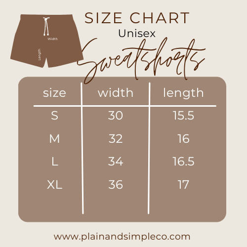 Unisex Sweat Shorts