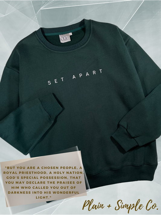 Set Apart