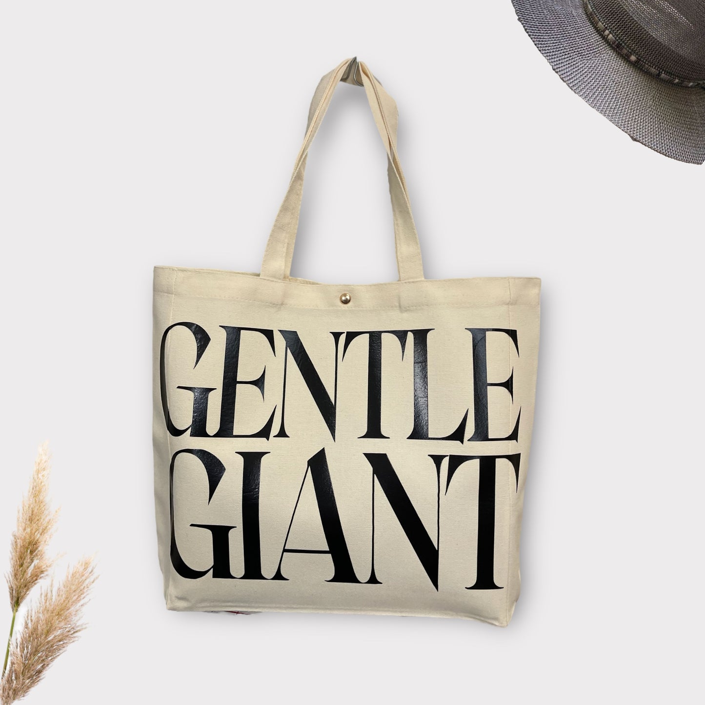 GENTLE GIANT CANVAS TOTE BAG - Plain + Simple Co.