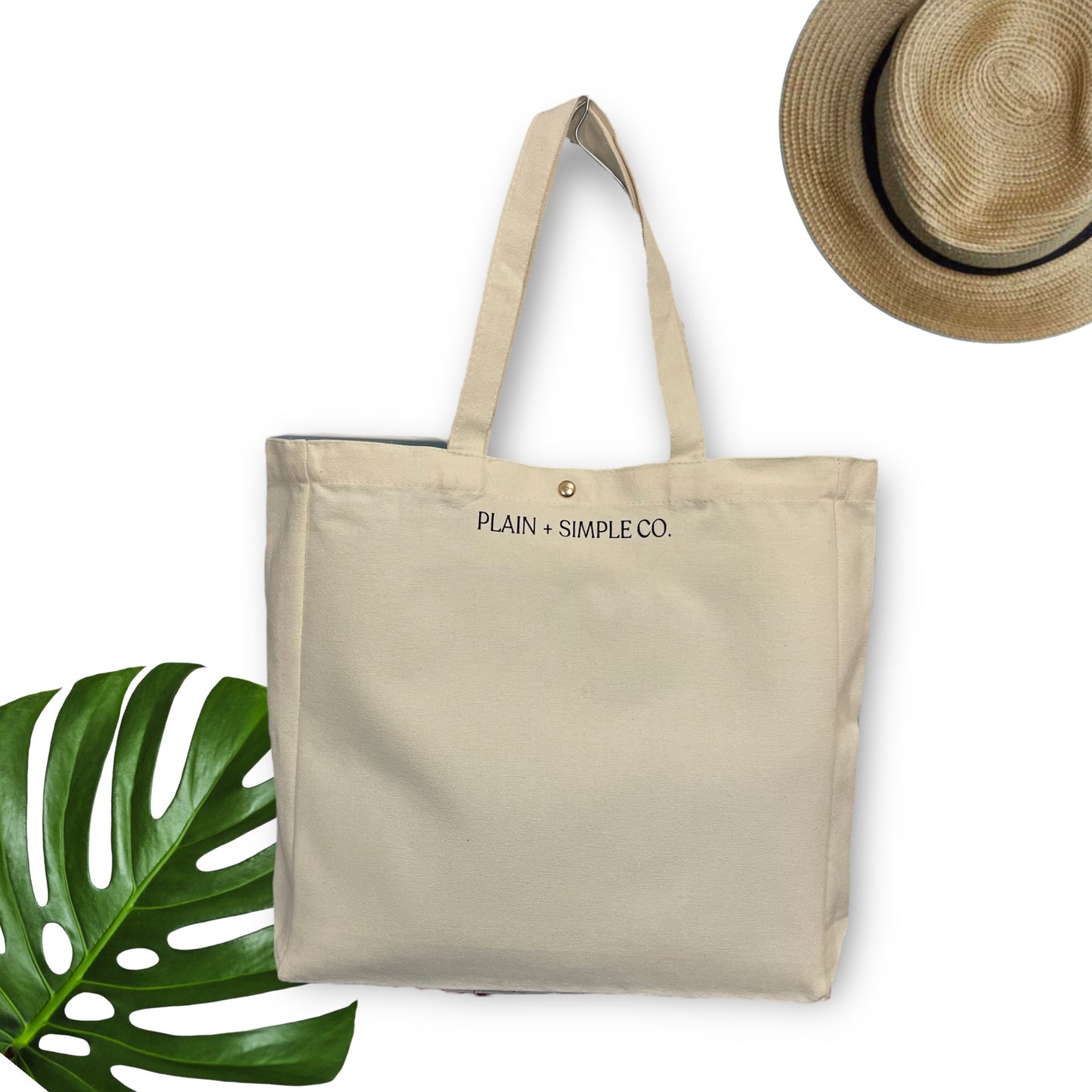 GENTLE GIANT CANVAS TOTE BAG - Plain + Simple Co.