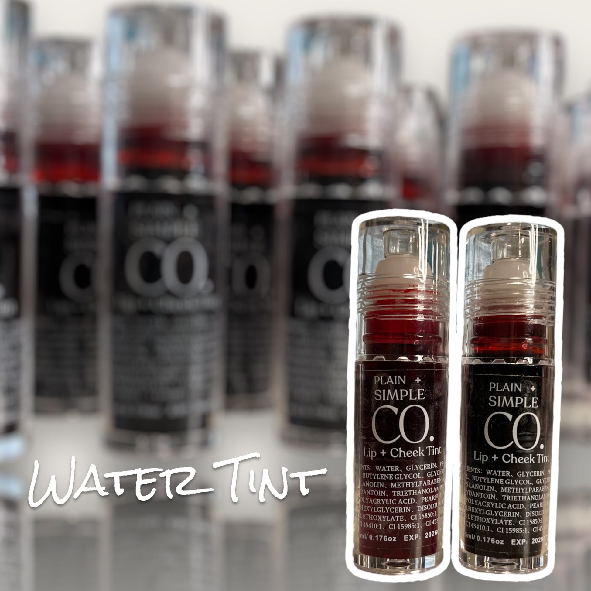 WATER TINTS pack of two - Plain + Simple Co.